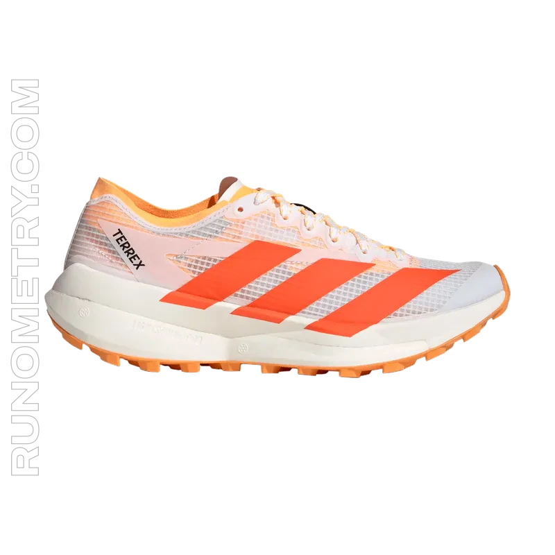 adidas Agravic Speed 2, widok z boku, Biały