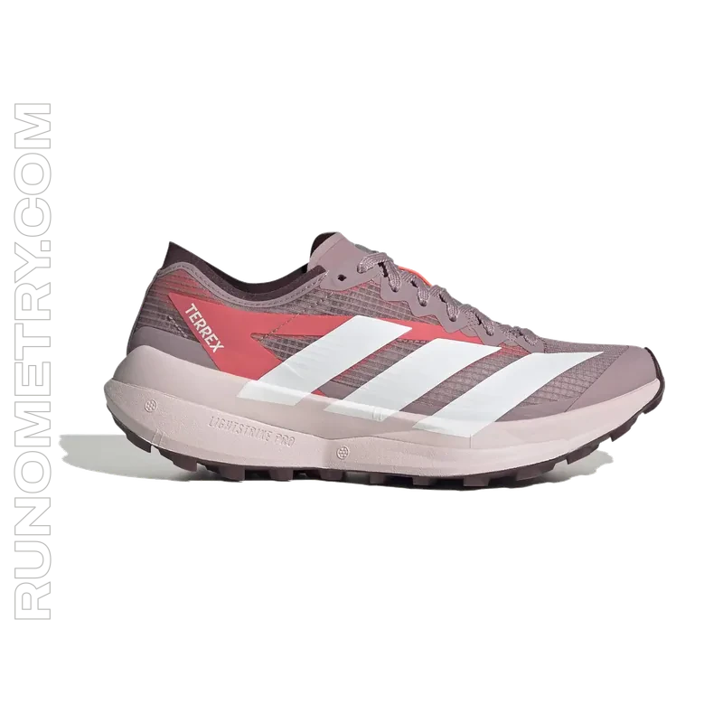adidas Agravic Speed 2, widok z boku, Fioletowy