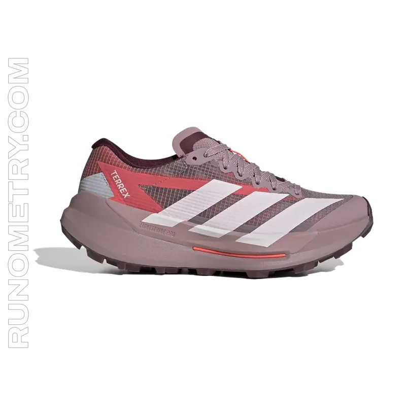 adidas Agravic TT, vista laterale, Viola