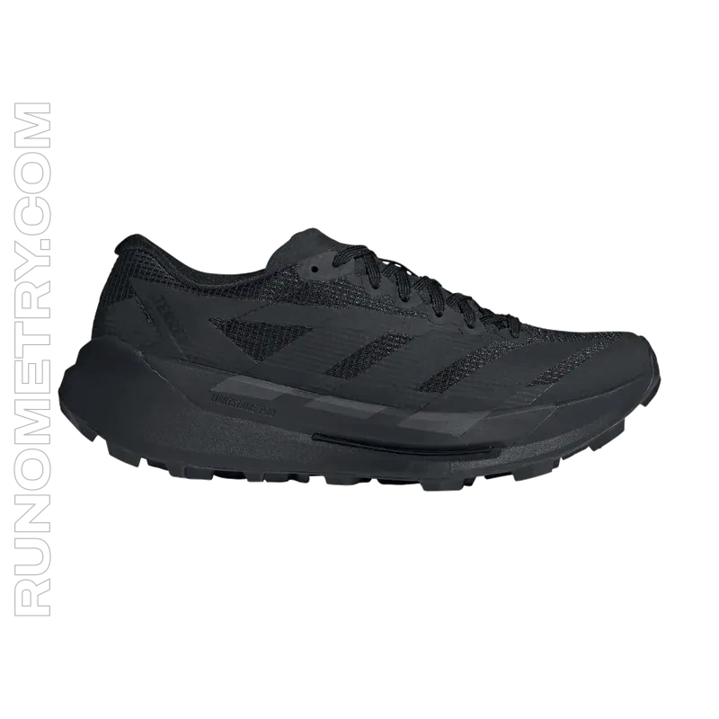 adidas Agravic TT, pohled z boku, Černá