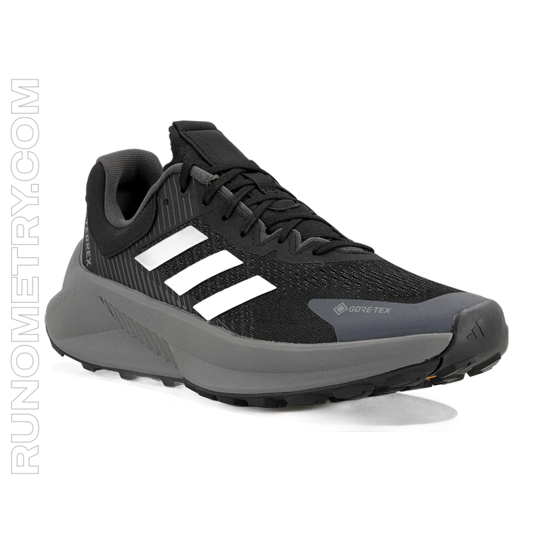 adidas Terrex Soulstride Flow GTX, zijaanzicht, Zwart