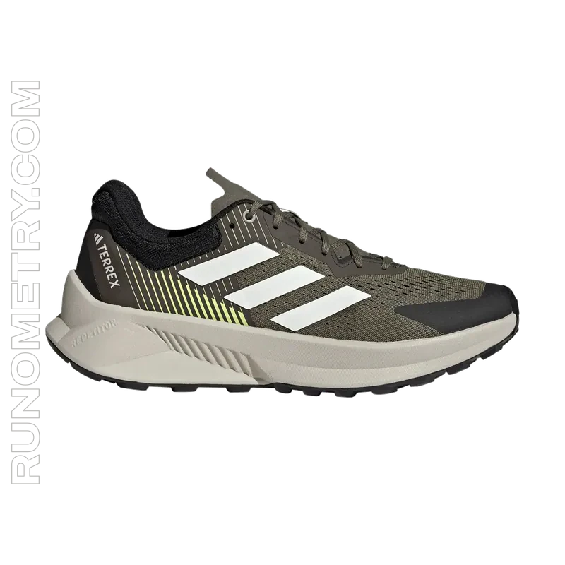 adidas Terrex Soulstride Flow, widok z boku, Zielony