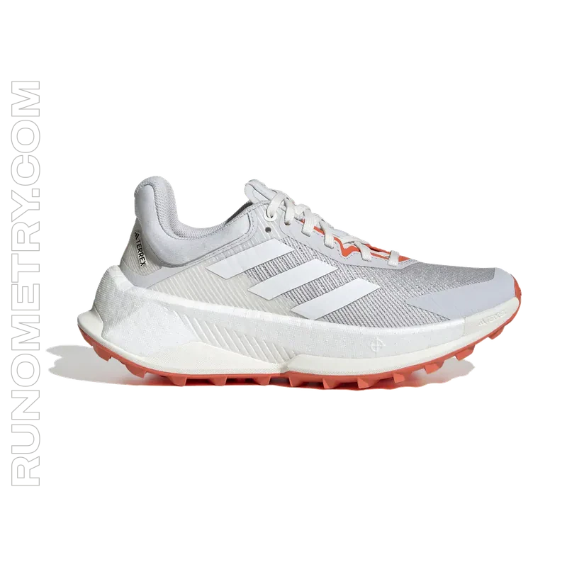 adidas Terrex Soulstride Ultra, widok z boku, Biały