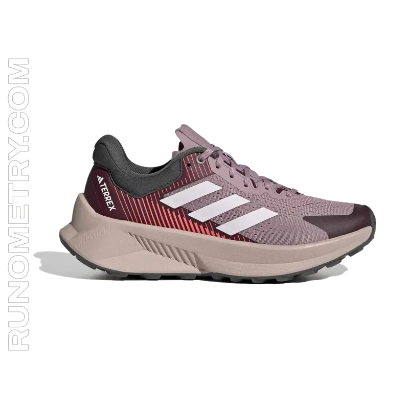 adidas Terrex Soulstride, widok z boku, Fioletowy