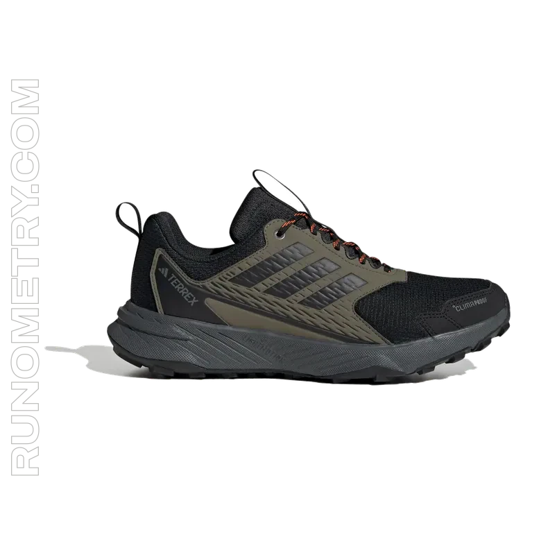 adidas Terrex Tracefinder 2 Climaproof, widok z boku, Szary