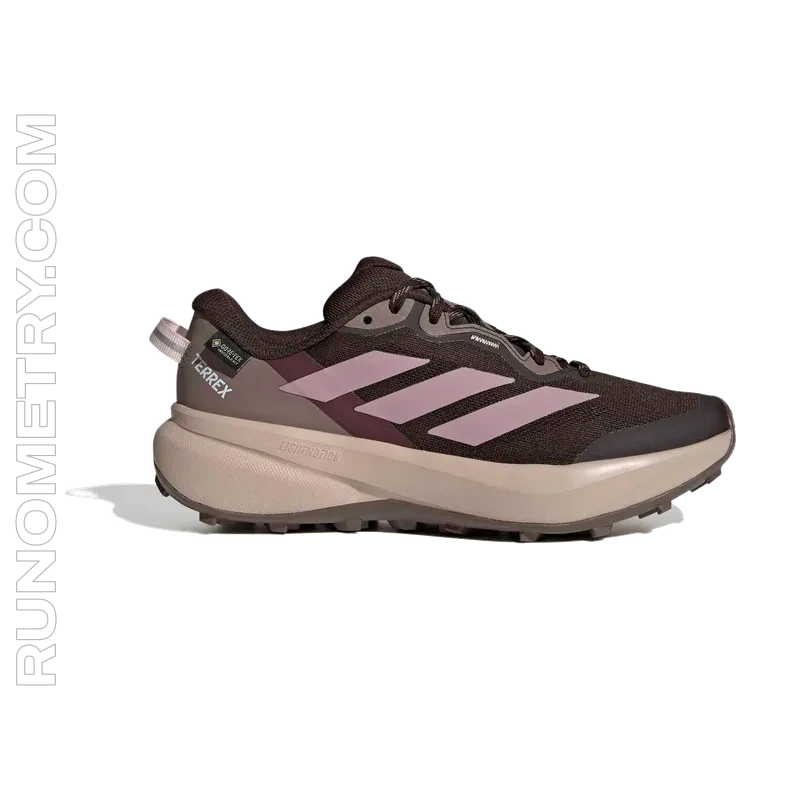 adidas Terrex Tracefinder Plus GORE-TEX Trail Running, Seitenansicht, Braun