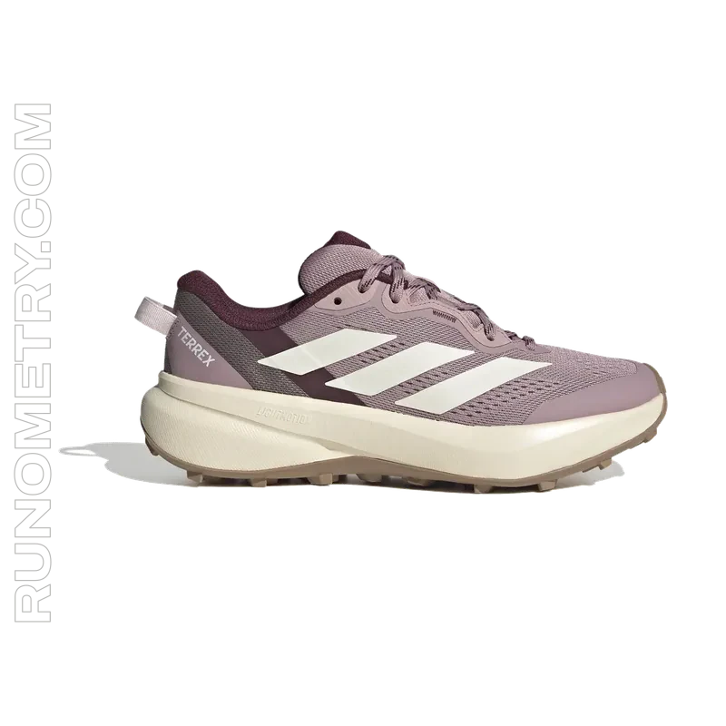 adidas Terrex Tracefinder Plus, vista lateral, Morado