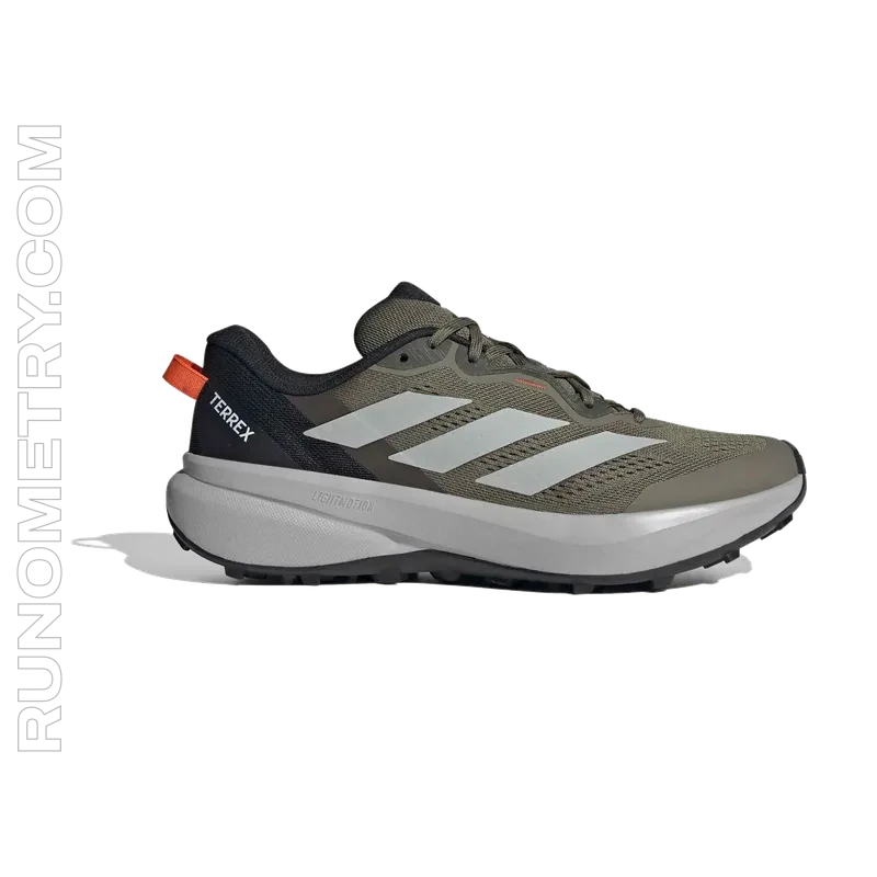 adidas Terrex Tracefinder Plus, pohled z boku, Zelená
