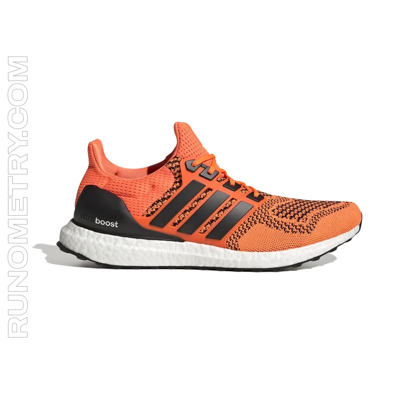 adidas Ultra Boost, vedere laterală, Portocaliu