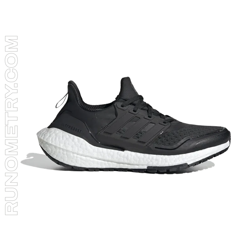 adidas Ultraboost 21, pohled z boku, Černá