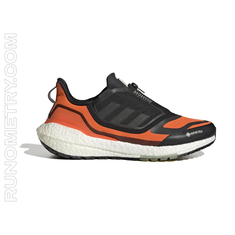 adidas Ultraboost 22 GTX, vista laterale, Nero