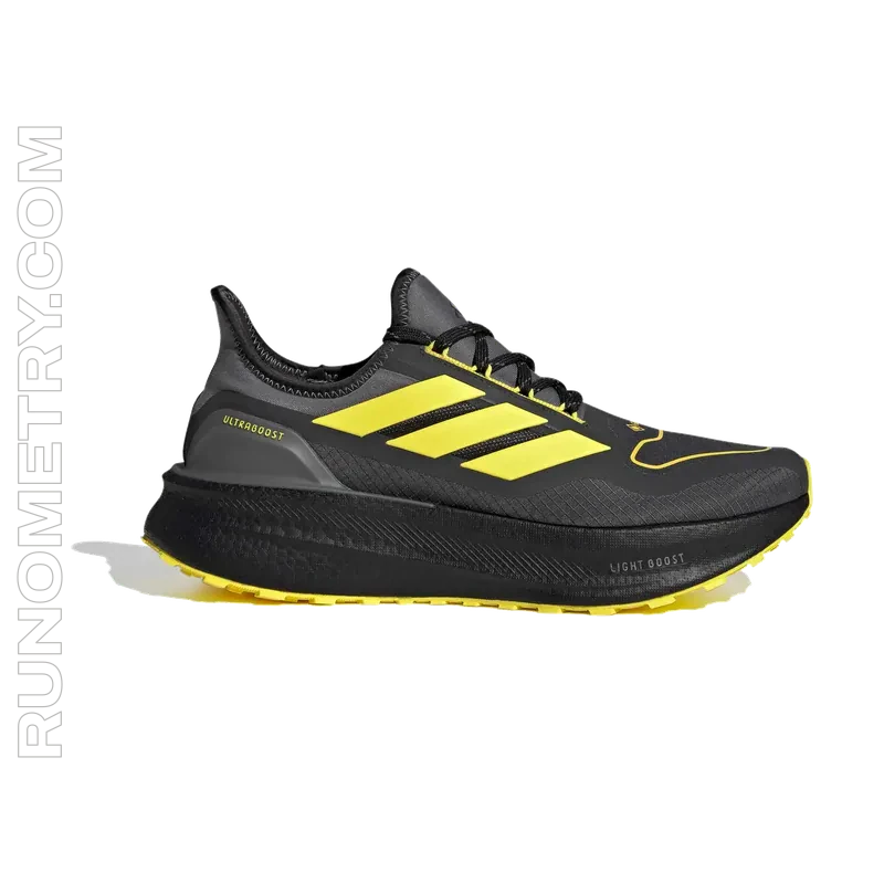 adidas Ultraboost 5 GTX, pohled z boku, Šedá