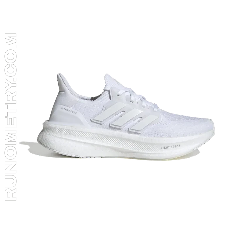 adidas Ultraboost 5X, pohled z boku, Bílá