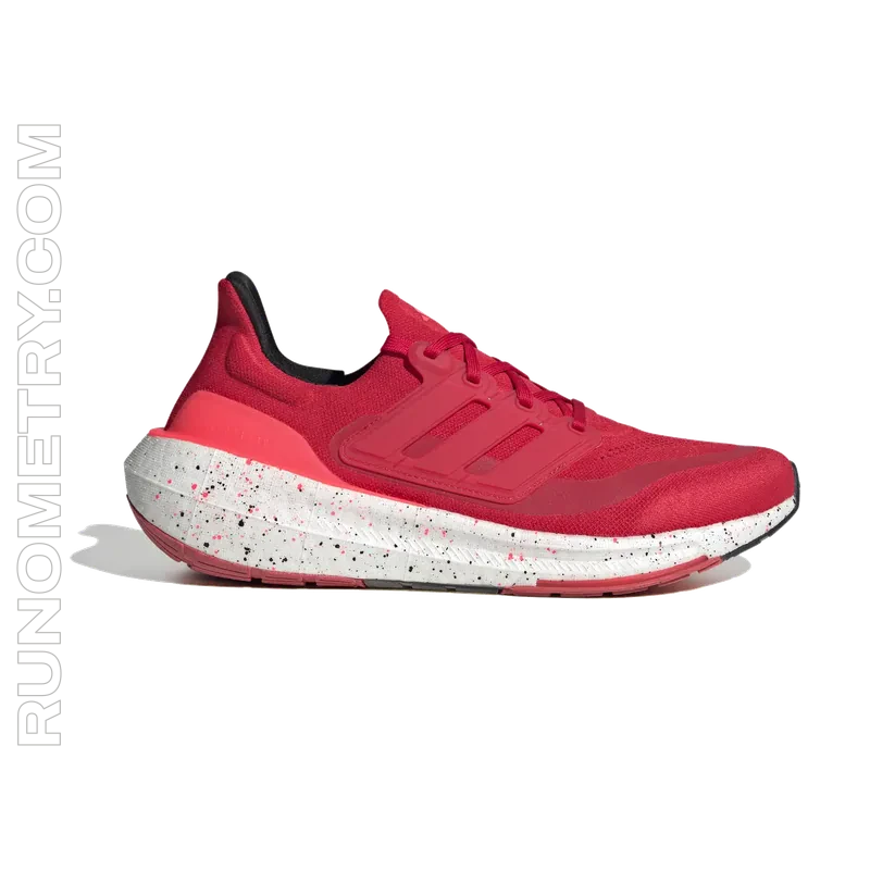 adidas Ultraboost Light, Seitenansicht, Rot