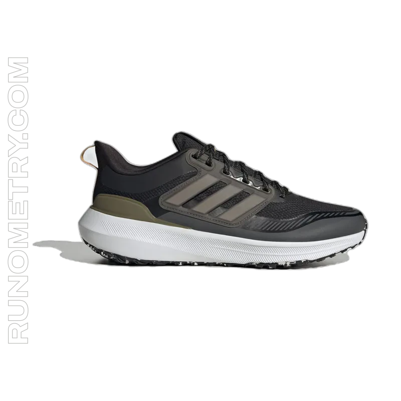 adidas Ultrabounce TR, vista lateral, Preto