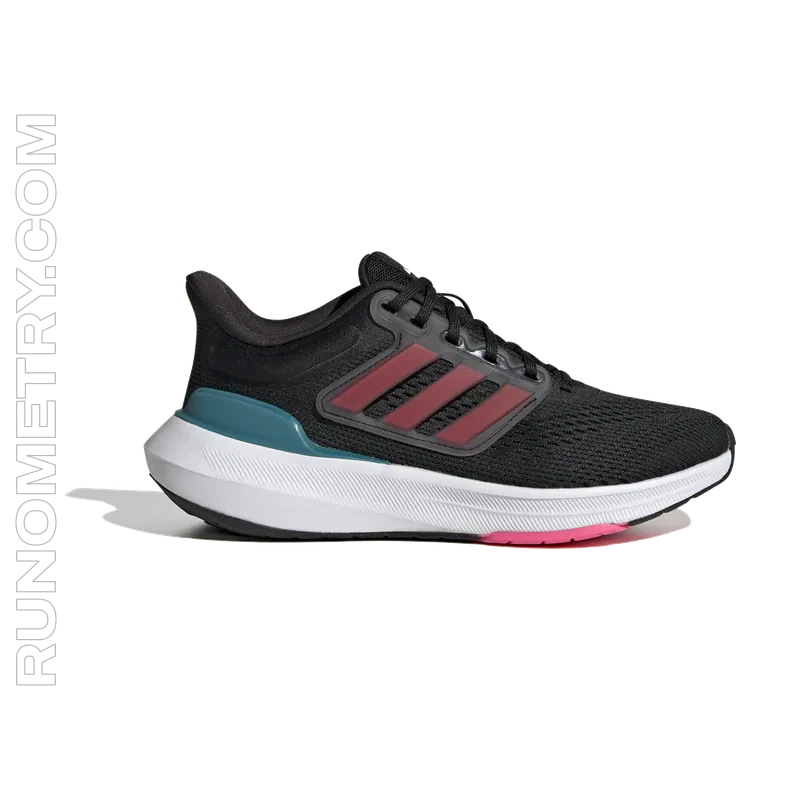 adidas Ultrabounce, pohled z boku, Černá