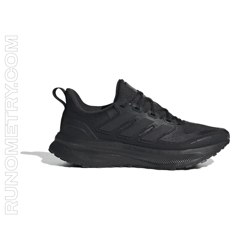 adidas Ultrarun 5 TR, vista lateral, Preto