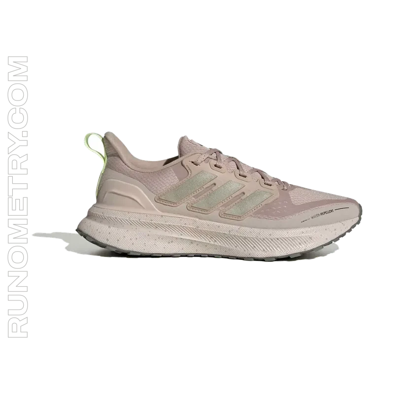 adidas Ultrarun 5, vista laterale, Marrone