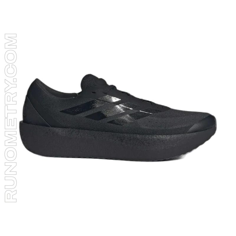 adidas ZENBOOST, pohled z boku, Černá