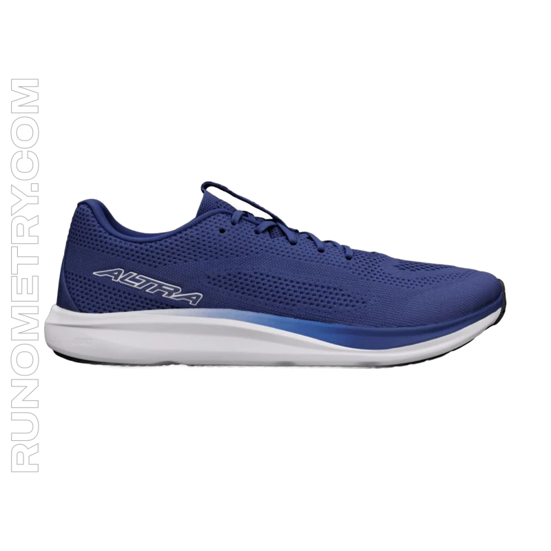 Altra Escalante 5, Seitenansicht, Blau