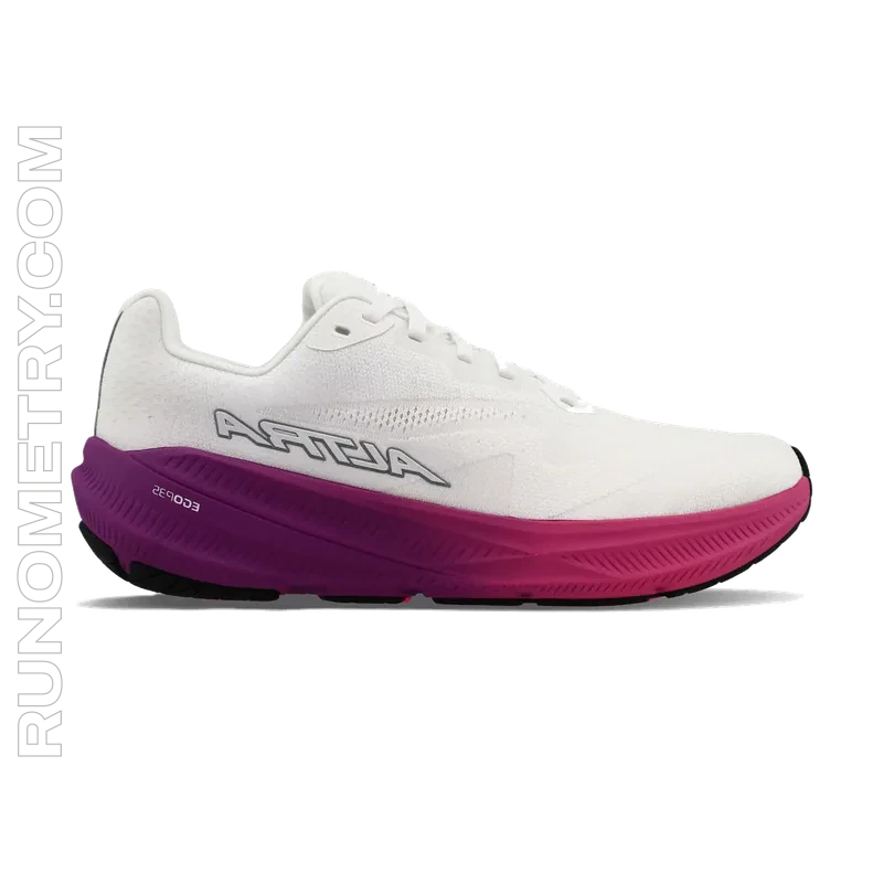 Altra Experience Flow 3, pohled z boku, Bílá