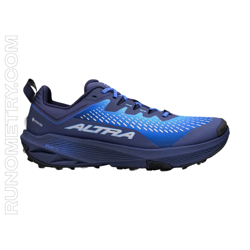 Altra Experience Wild 3+ GTX, zijaanzicht, Blauw