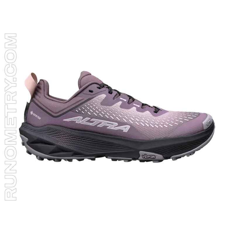 Altra Experience Wild 3+ GTX, zijaanzicht, Paars