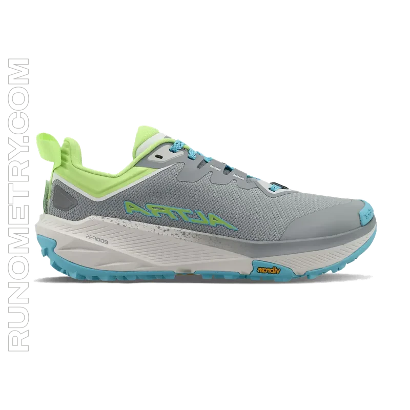 Altra Experience Wild 3+, vista lateral, Verde