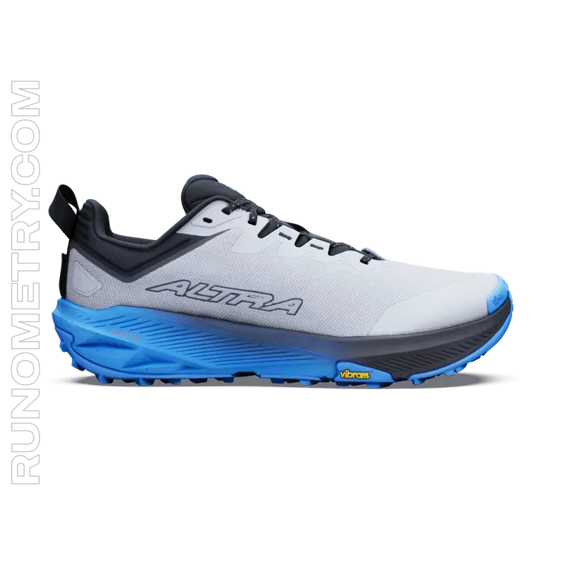 Altra Experience Wild 3+, pohled z boku, Šedá