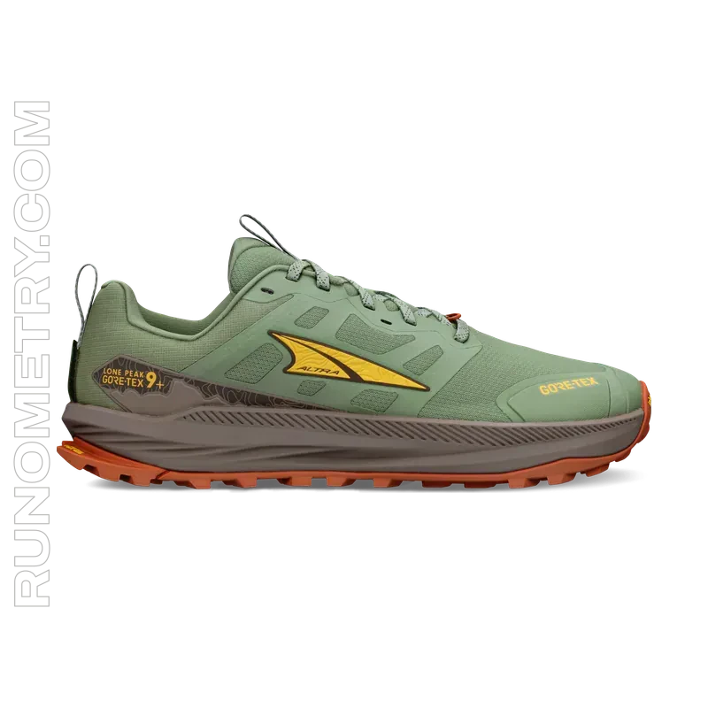 Altra Lone Peak 9+ GTX, pohled z boku