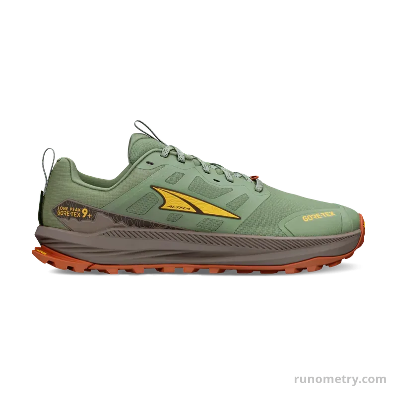 Altra Lone Peak 9+ GTX, side view