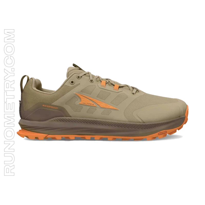 Altra Lone Peak 9 Waterproof Low, pohled z boku