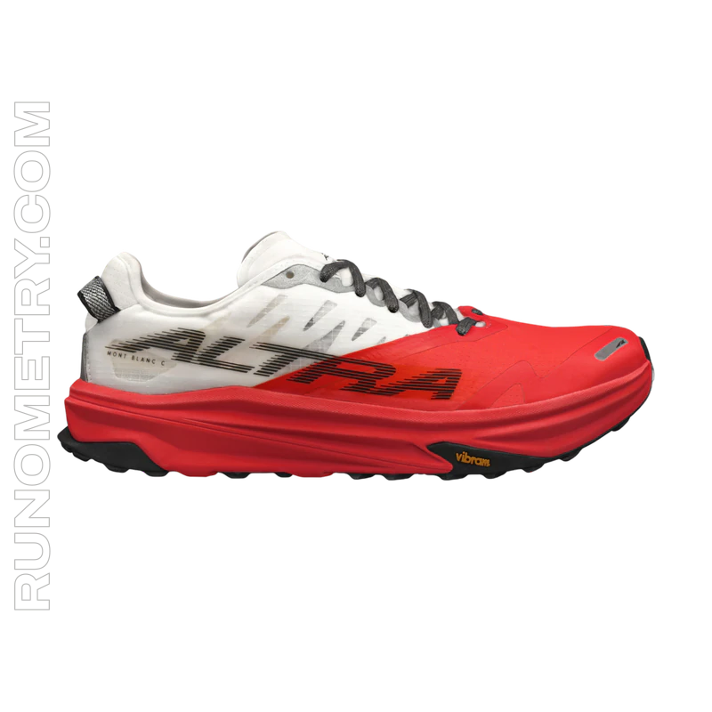 Altra Mont Blanc Carbon, vista lateral, Multicolor