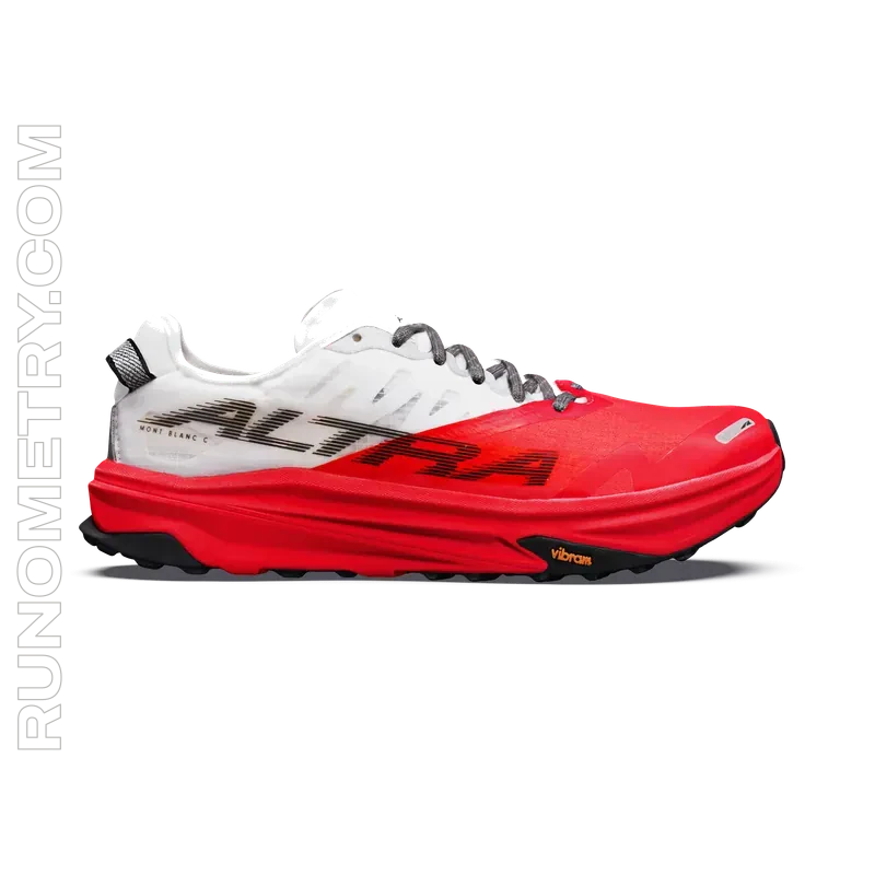 Altra Mont Blanc Carbon, pohled z boku