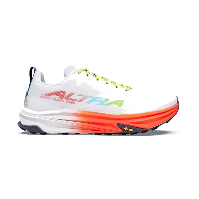 Altra Mont Blanc Speed, side view
