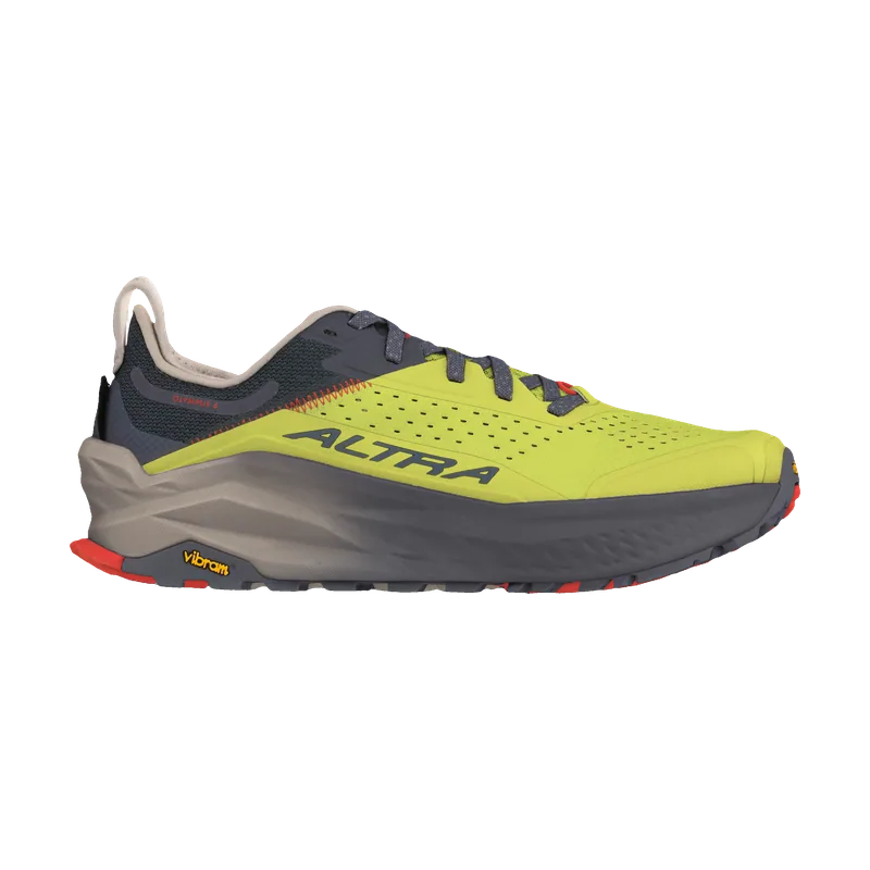 Altra Olympus 6, side view