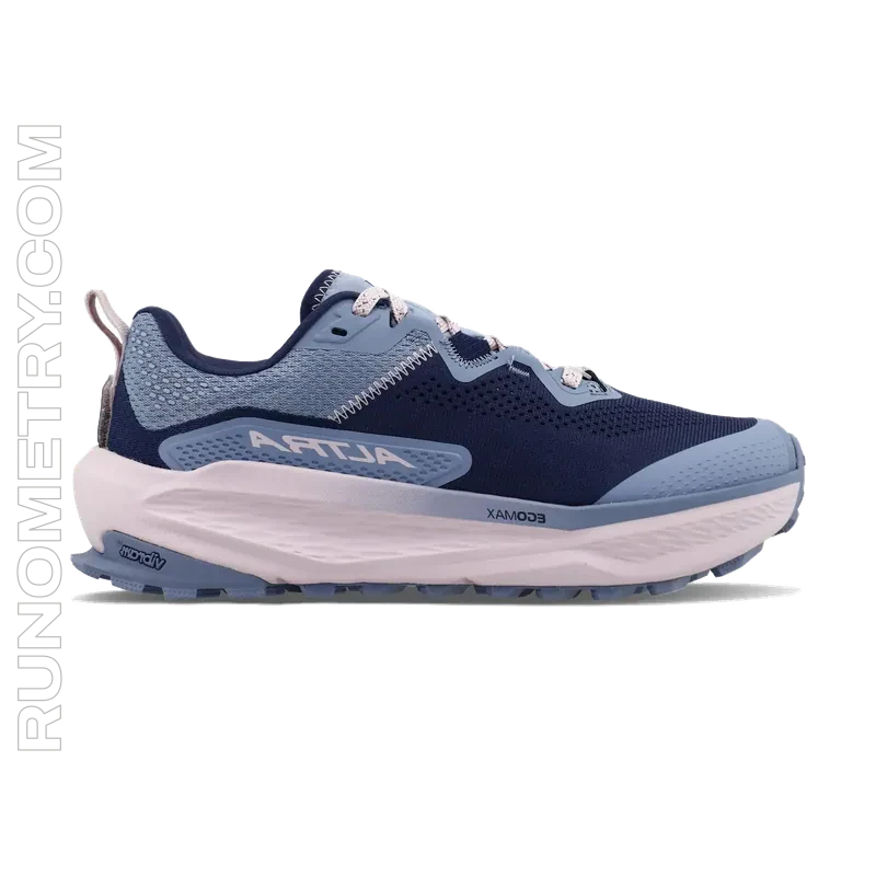 Altra Olympus 7, vista laterale, Blu