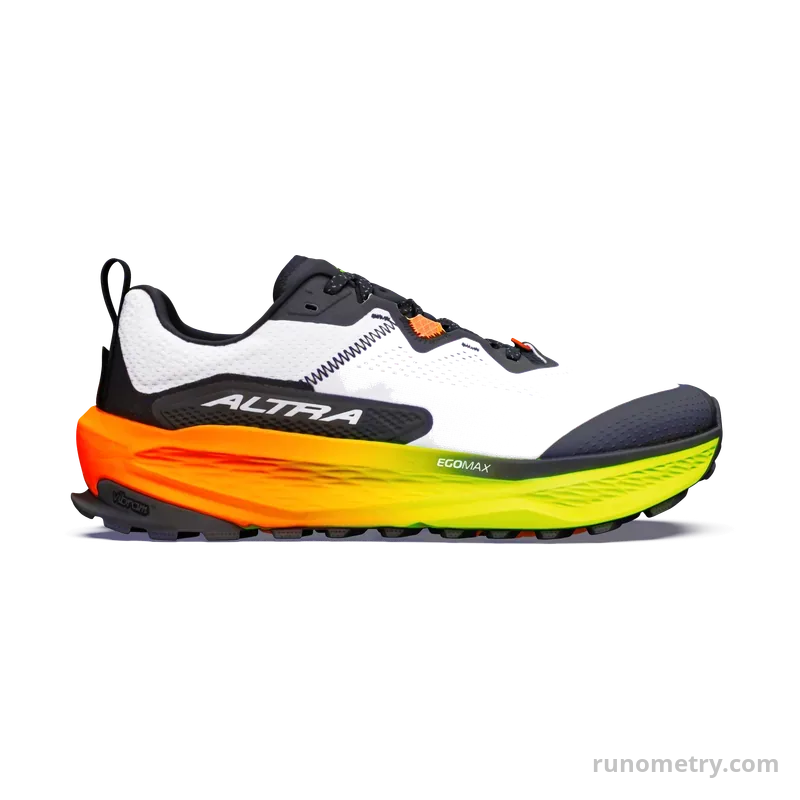 Altra Olympus 7, Seitenansicht