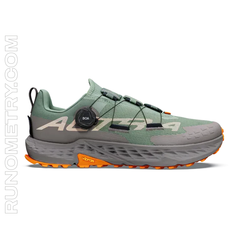 Altra Timp 5 Boa, pohled z boku