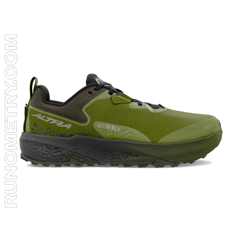 Altra Timp 6 GTX, pohled z boku, Stříbrná