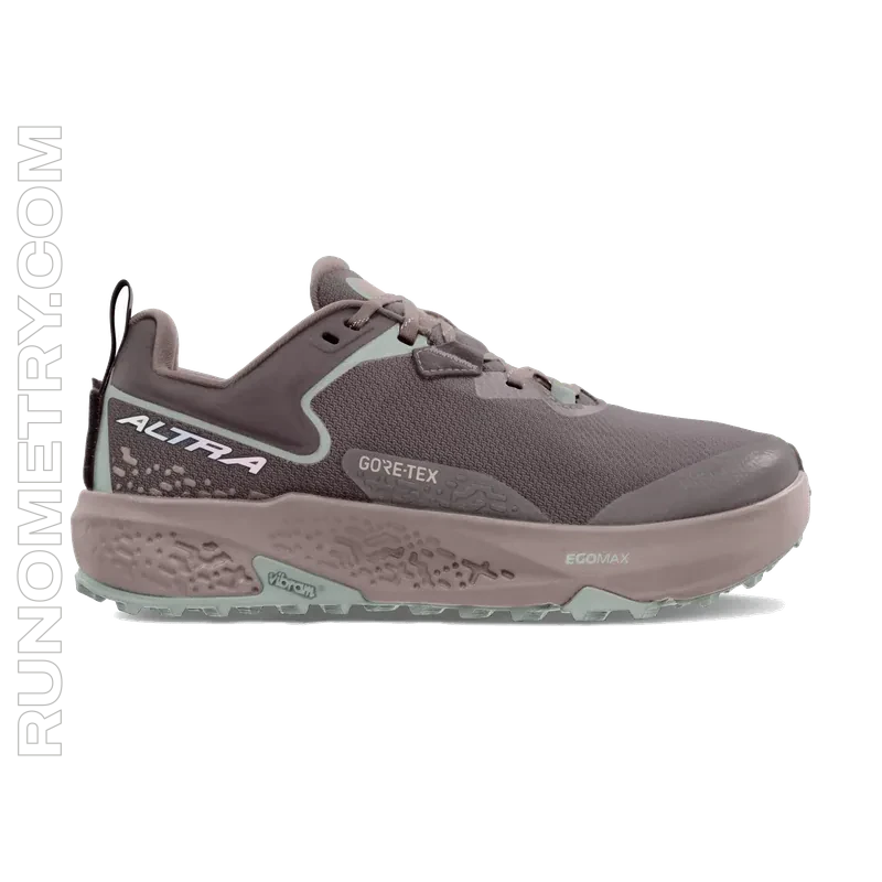 Altra Timp 6 GTX, vista lateral, Morado