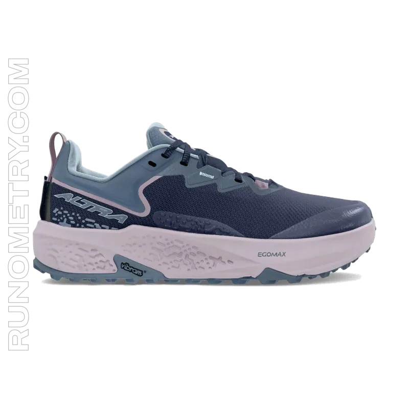 Altra Timp 6, vue de côté, Bleu