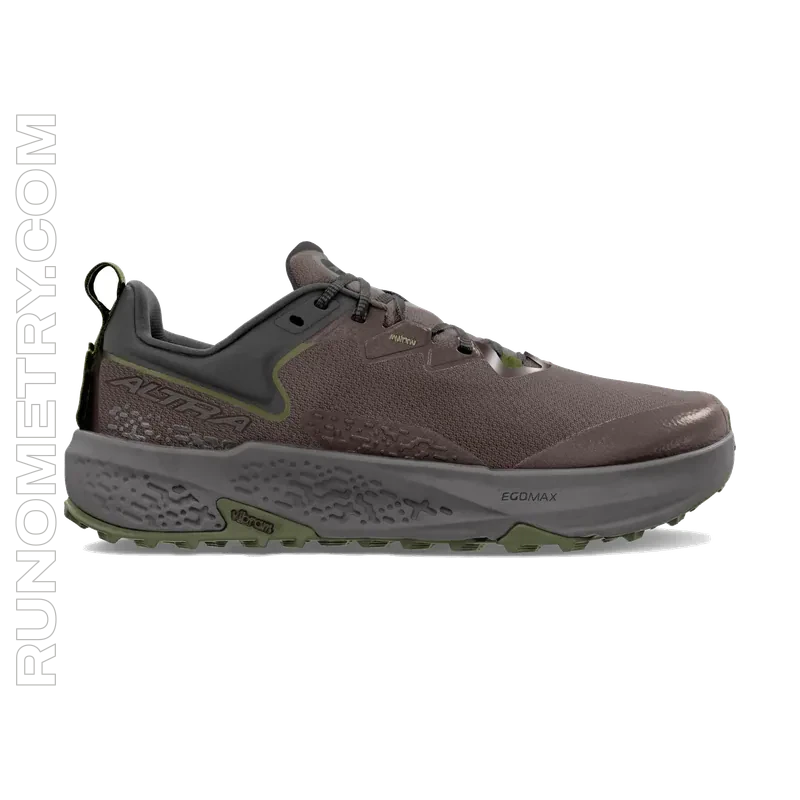 Altra Timp 6, vue de côté, Gris