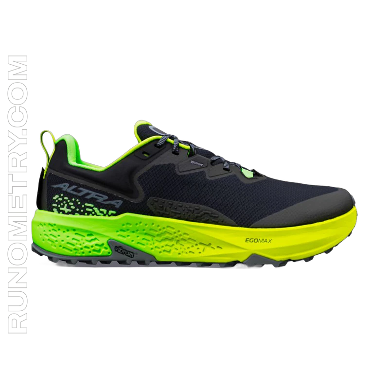 Altra Timp 6, vista lateral, Multicolor