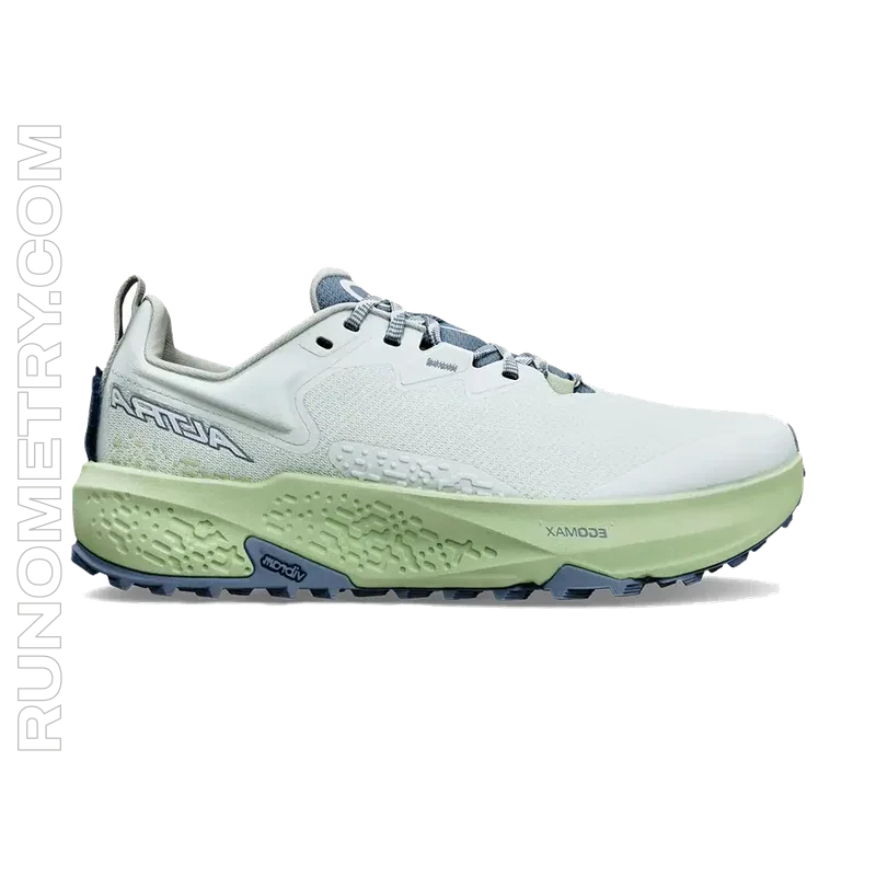 Altra Timp 6, vista lateral, Verde