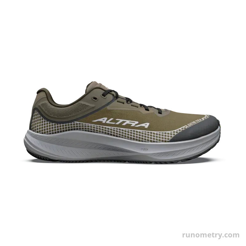 Altra Torin 9 GTX, Seitenansicht