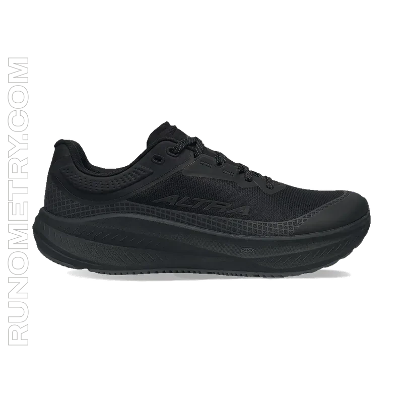 Altra Torin 9 GTX, pohled z boku, Černá