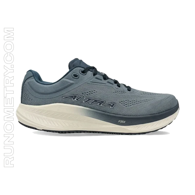 Altra Torin 9, Seitenansicht, Blau
