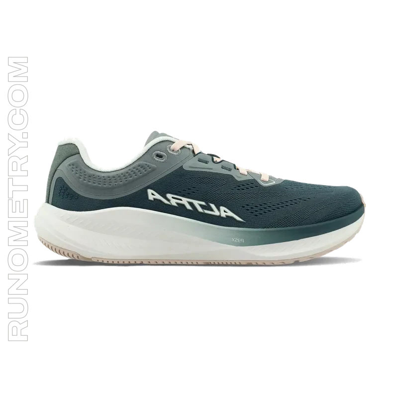 Altra Torin 9, vue de côté, Vert