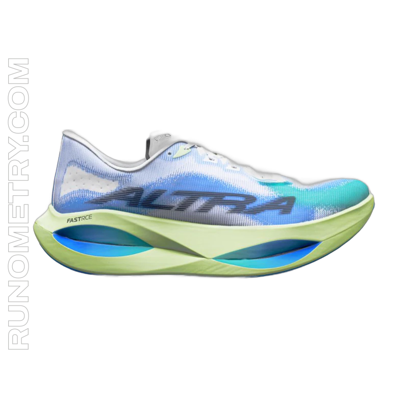 Altra Vanish Carbon 3, vista laterale, Blu